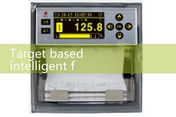 Target based intelligent flowmeter